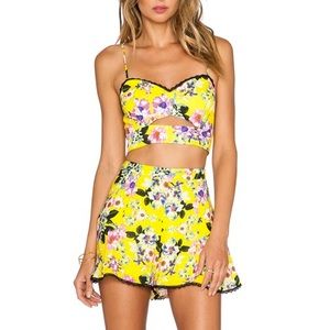 NBD X NAVEN TWINS LATELY CROP TOP M